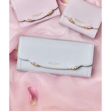 サイドフラワー 長財布