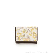 サマンサタバサプチチョイス(Petit Choice)の『くまのプーさん』コレクション 折財布(総柄)