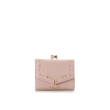 サマンサタバサプチチョイス(Petit Choice)のゴールドスタッズ 折財布