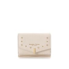 サマンサタバサプチチョイス(Petit Choice)のゴールドスタッズ ミニ折財布