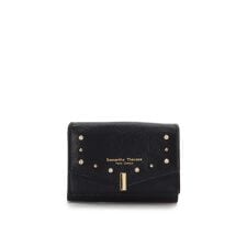 サマンサタバサプチチョイス(Petit Choice)のゴールドスタッズ ミニ折財布