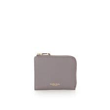 サマンサタバサプチチョイス(Petit Choice)のシンプルL字ファスナー 折財布