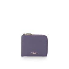 サマンサタバサプチチョイス(Petit Choice)のシンプルL字ファスナー 折財布