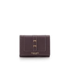 ダブルリボン 折財布