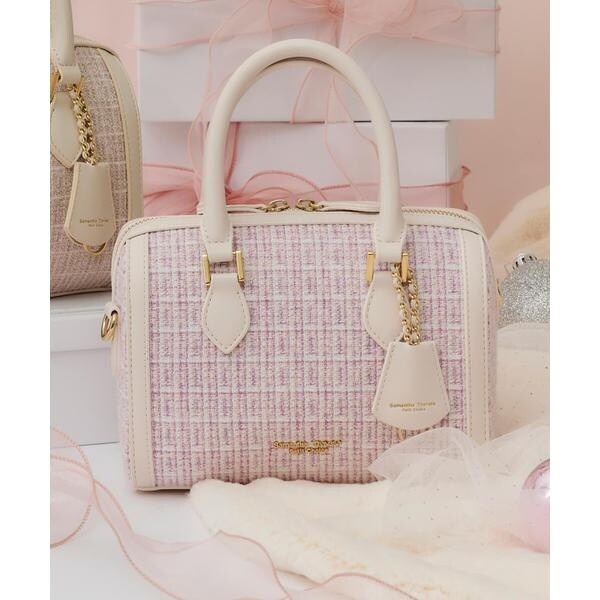 サマンサ・タバサ(Samantha Thavasa) ボストンバッグ | 通販・人気