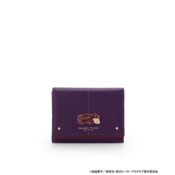 【NEW】サマンサタバサプチチョイス（Petit Choice）/『僕のヒーローアカデミア』「死柄木弔」コレクション 折財布 僕のヒーローアカデミア』「死柄木弔」コレクション 折財布 | サマンサ