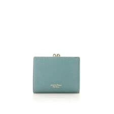 バイカラー 口金折財布