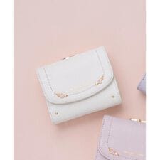 フラワーパール 折財布