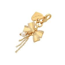 ガーリーリボン ファスナーチャーム