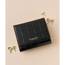 ライクハート 口金折財布