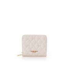 リボンキルト 折財布