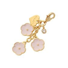 フラワーコレクション　ファスナーチャーム