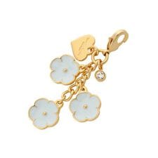 フラワーコレクション　ファスナーチャーム