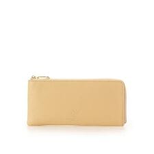 スクエアモチーフソフトレザー 長財布