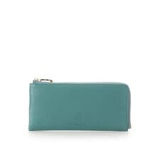 スクエアモチーフソフトレザー 長財布