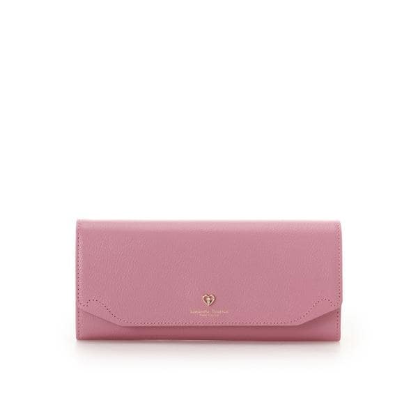 新品✨サマンサタバサプチチョイス 長財布 ピンク ハート型押し 人気 ウォレット サマンサタバサ プチチョイス(Samantha Thavasa Petit Choice