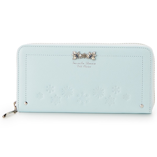 新品未使用✨サマンサタバサ✨アナと雪の女王の長財布✨アナ雪コラボ