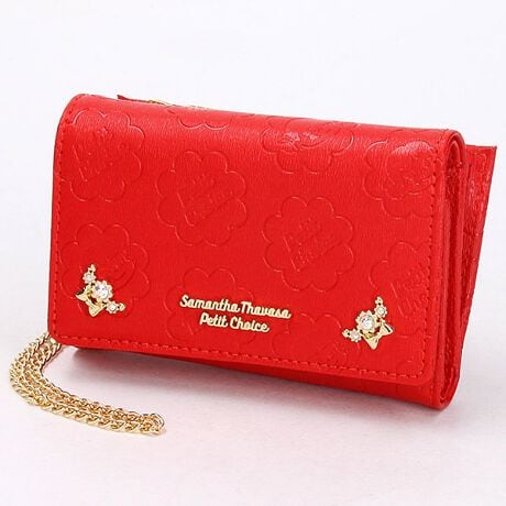 ペコちゃんコレクション】キーケース付き折財布 | サマンサタバサプチ  