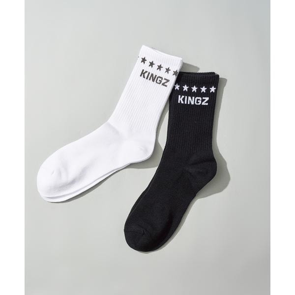 その他 kingG KINGZロゴ ロング丈ソックス | キングズ(KINGZ) | マルイウェブ