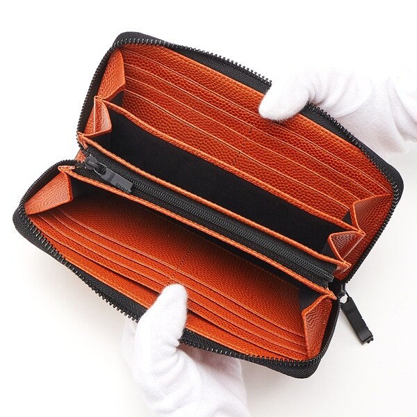 バスケットボール素材】ラウンド長財布 | キングズ(KINGZ) | マルイ