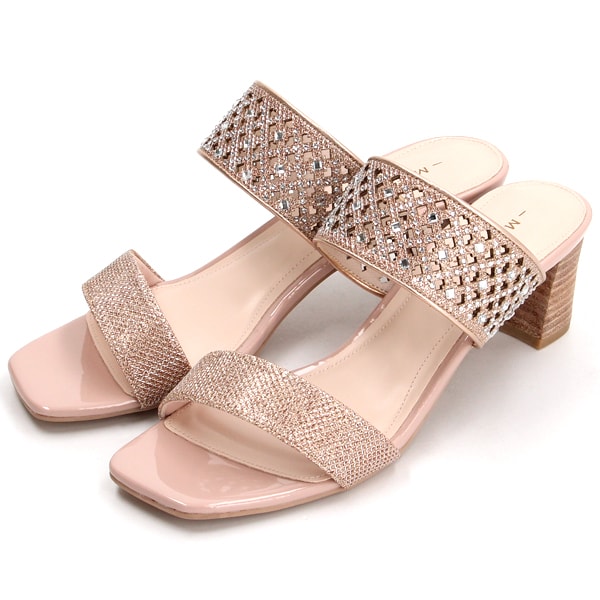 メルモ（MELMO）/レーザーカットシャイニーミュールサンダル レーザーカットシャイニーミュールサンダル | メルモ(MELMO) | マルイ