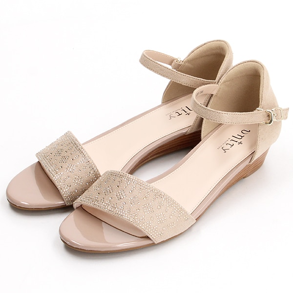 アンクルストラップ サンダル ウェッジソール PATRICE | ミネトンカ