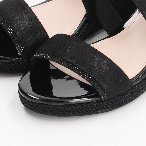 クロスストラップウェッジヒールサンダル | ユニティー(unity