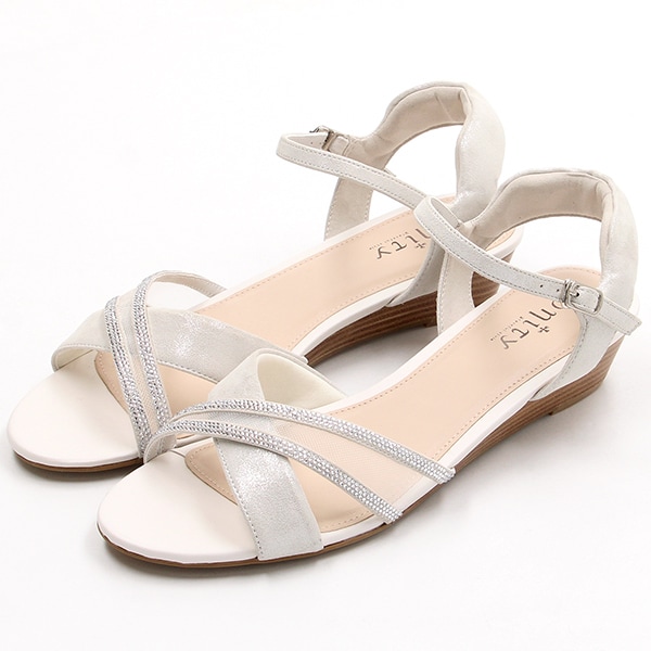 アンクルストラップウェッジサンダル | ジル スチュアート(JILL STUART