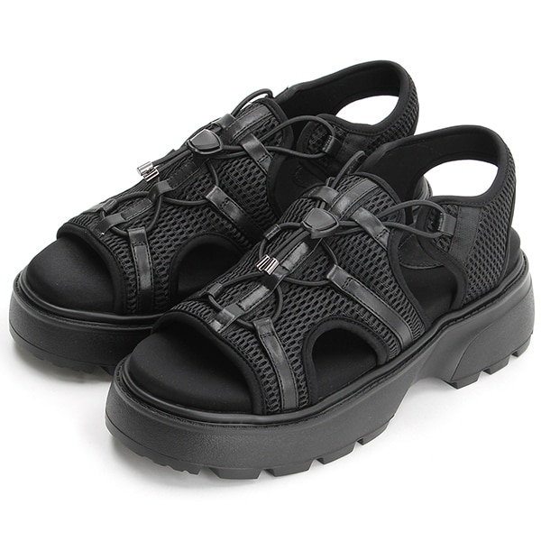 厚底ビジューストラップサンダル | ユニティー(unity) | マルイウェブ