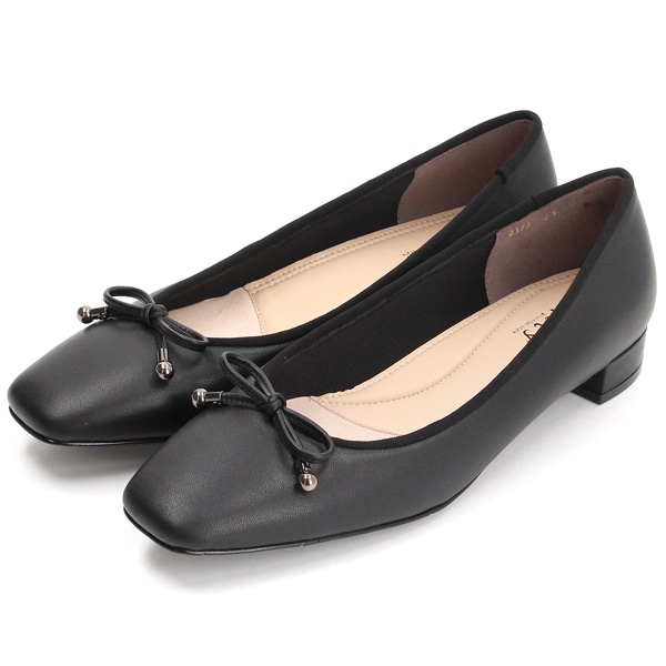 スクエアトゥ素材コンビパンプス | ユニティー(unity) | マルイウェブ