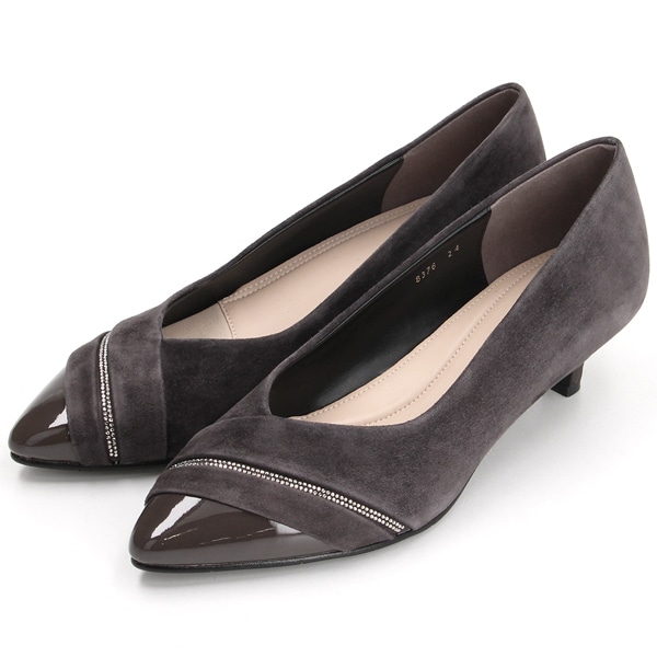 スクエアトゥモチーフパンプス | ユニティー(unity) | マルイウェブ