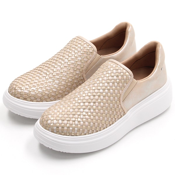 美品✨ マッキントッシュフィロソフィー　ベルテッドスリッポンシューズ 24.5 マッキントッシュ フィロソフィー MACKINTOSH PHILOSOPHY