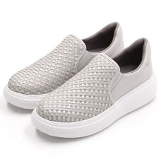 ユニティー(unity)のメッシュスリッポンスニーカー