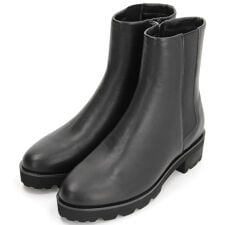 サイドゴアショートブーツ