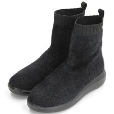 ストレッチニットショートブーツ