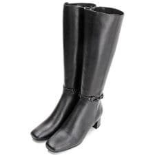 ベルテッドロングブーツ