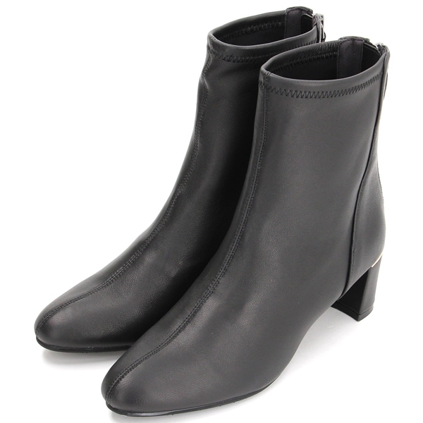 レザーVIBRAMソフトフィットショートブーツ | ルタロン(LE TALON