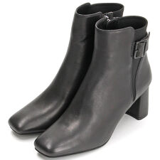 ベルテッドサイドゴアショートブーツ