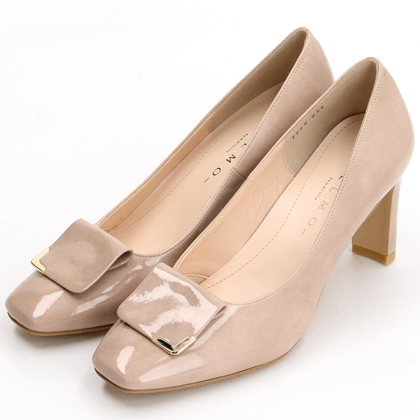 スクエアトゥモチーフパンプス | メルモ(MELMO) | マルイウェブチャネル