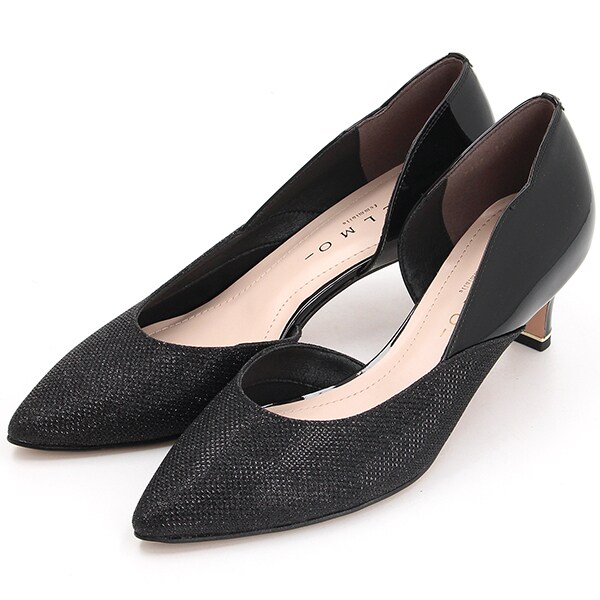 アーモンドトゥアシンメトリーパンプス | メルモ(MELMO) | マルイ