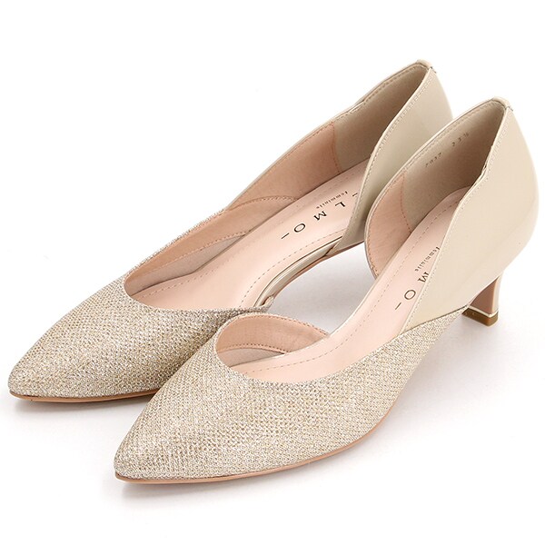 アーモンドトゥアシンメトリーパンプス | メルモ(MELMO) | マルイ