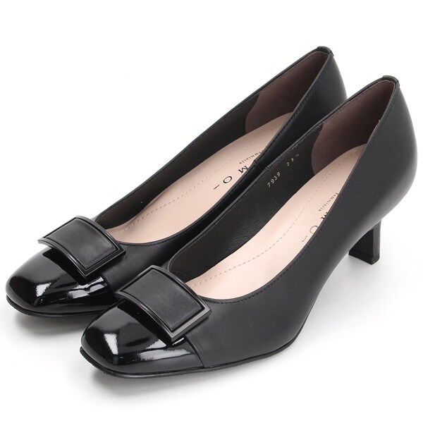 メルモ（MELMO）/バックルモチーフスクエアトゥパンプス スクエアトゥバックルモチーフパンプス | メルモ(MELMO) | マルイ