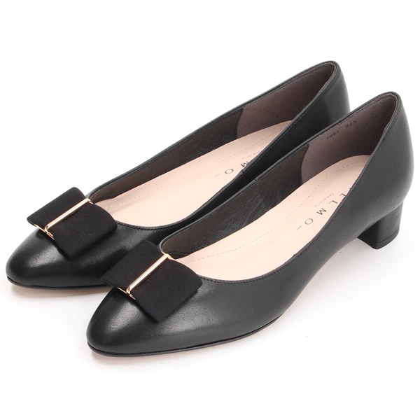 メルモ（MELMO）/リボンモチーフアーモンドトゥパンプス リボンモチーフアーモンドトゥパンプス | メルモ(MELMO) | マルイ