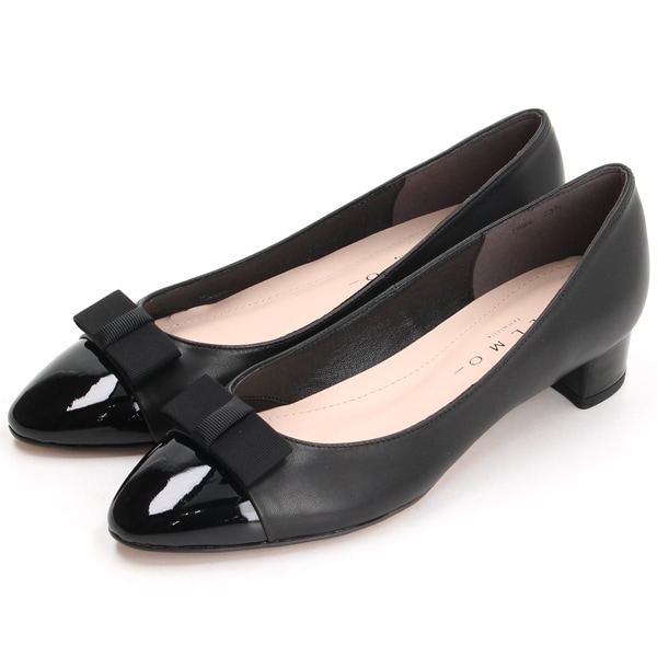 メルモ（MELMO）/リボンモチーフトゥーキャップパンプス リボンモチーフトゥーキャップパンプス | メルモ(MELMO) | マルイ