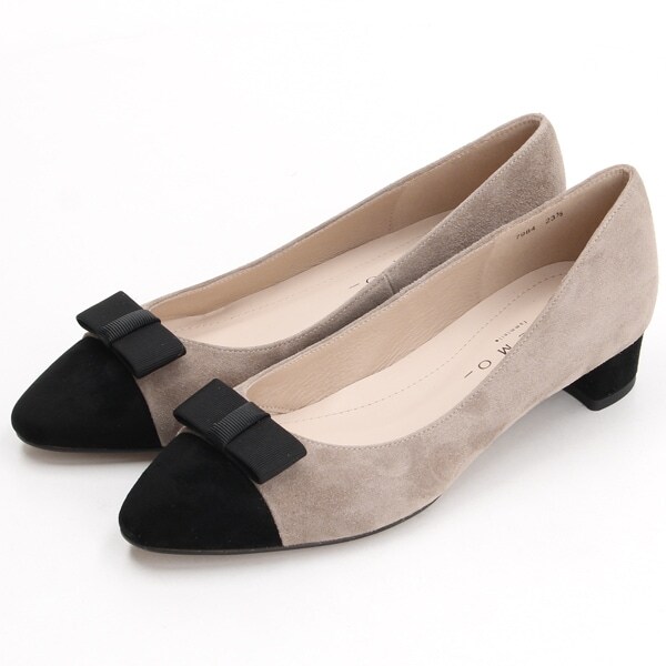 新品 melmo メルモ リボンモチーフチュールパンプス シルバー 23㎝ 新品 melmo メルモ リボンモチーフチュールパンプス シルバー 23㎝