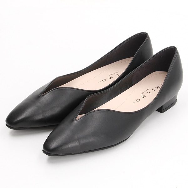 アーモンドトゥモチーフカッターパンプス | メルモ(MELMO) | マルイ