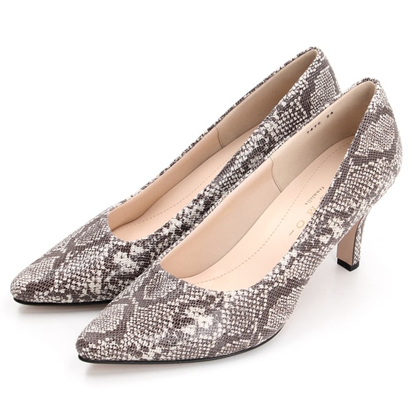 スクエアトゥトゥーキャップパンプス | メルモ(MELMO) | マルイウェブ