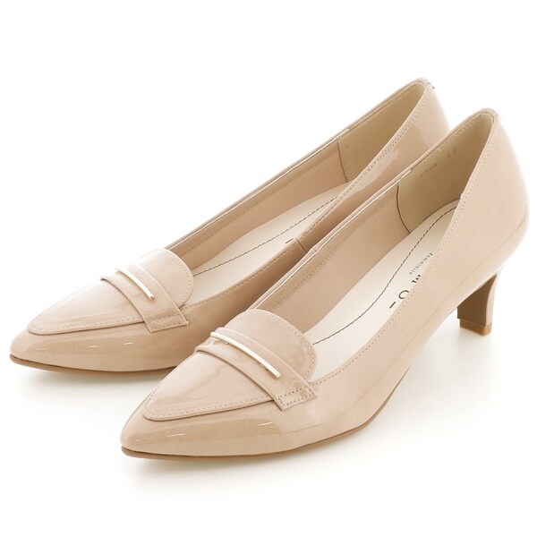 オールウェザー対応ポインテッドトゥパンプス | メルモ(MELMO