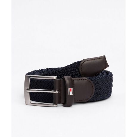 NEW ADAN BELT 3.5CM/g~[ qtBK[(Tommy Hilfiger)