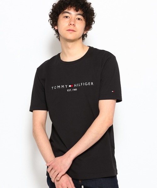 ベーシックロゴTシャツ | トミー ヒルフィガー(Tommy Hilfiger